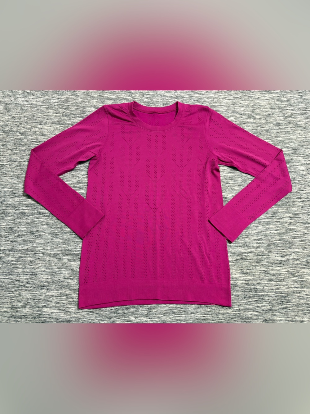 Lululemon Long Sleeve T Shirt Size Medium